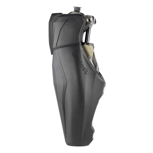 Lower limb prosthesis with advanced knee joint